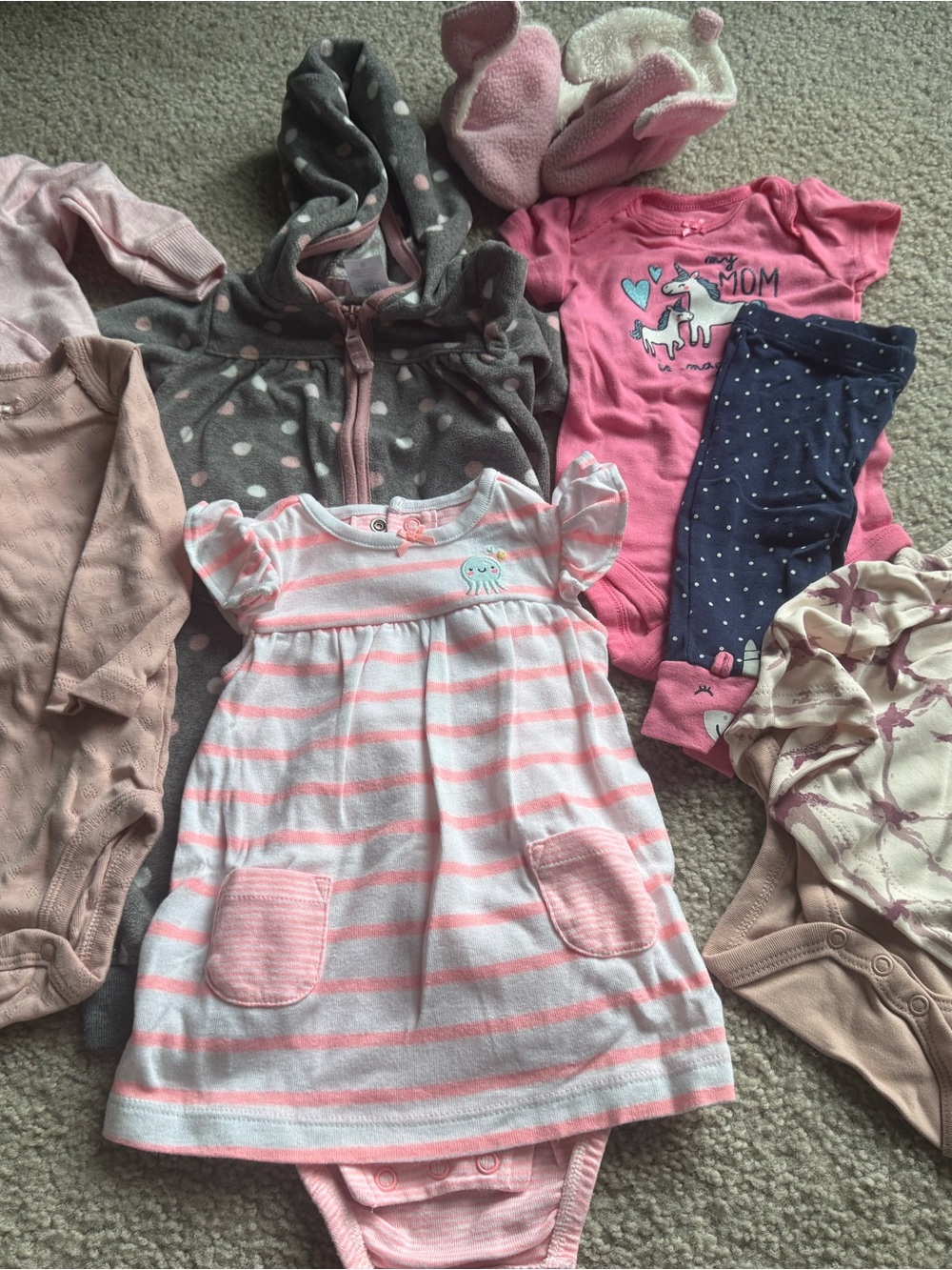 Carter's Baby Girl Clothing Bundle